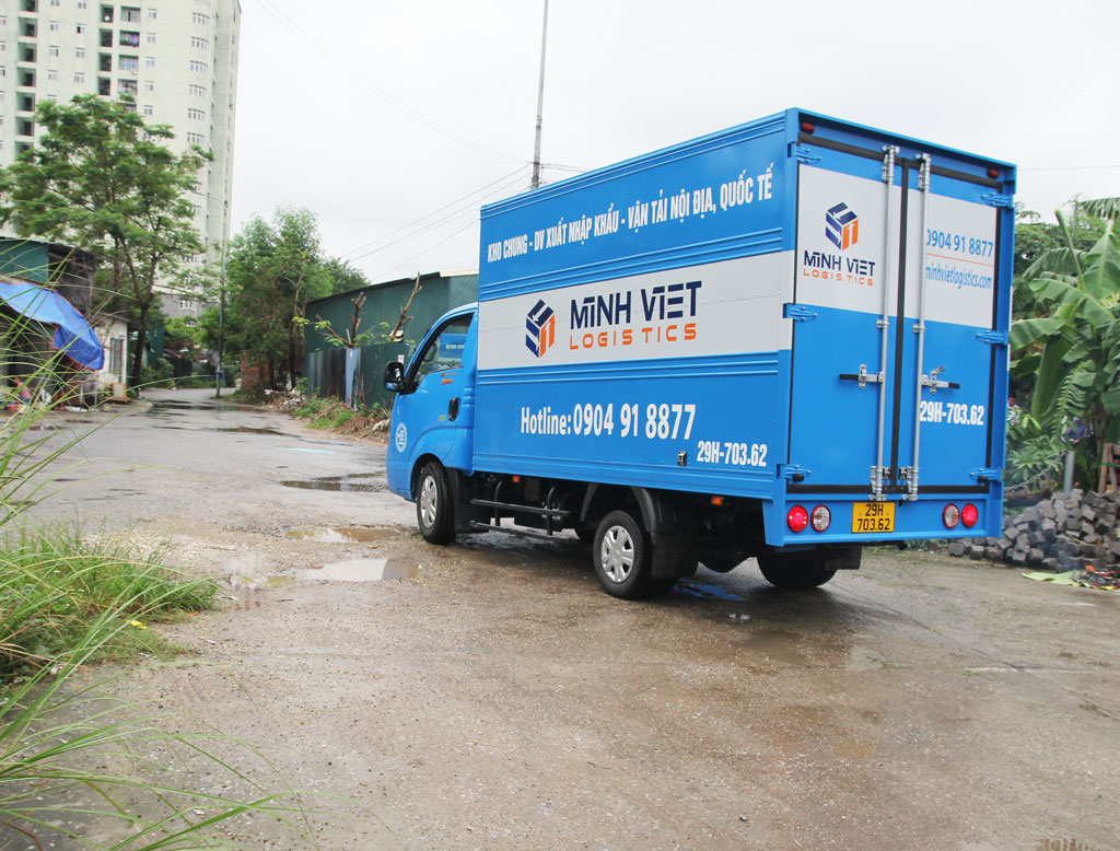 Cho thuê xe tải 1.25 tấn giá rẻ tại Hà Nội