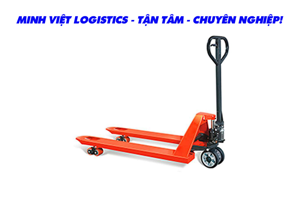 Xe nâng tay cho thuê Minh Việt Logistics
