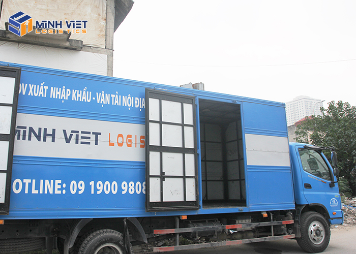 Các loại thùng xe tải thông dụng trong lĩnh vực vận chuyển hàng hóa