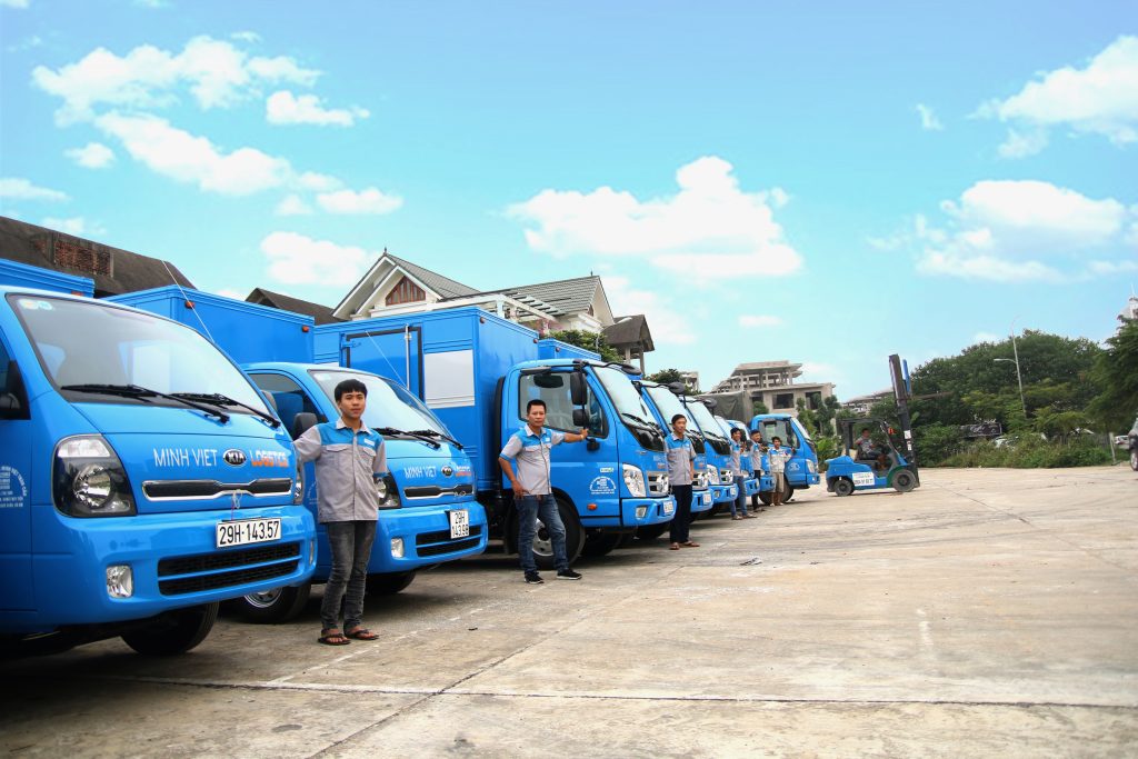 Dịch vụ vận tải đường bộ của Minh Việt Logistics