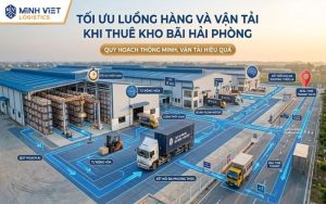 Tối Ưu Luồng Hàng Và Vận Tải Khi Thuê Kho Bãi Hải Phòng