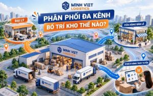 Phân Phối Đa Kênh Và Bố Trí Kho Tại Minh Việt Logistics
